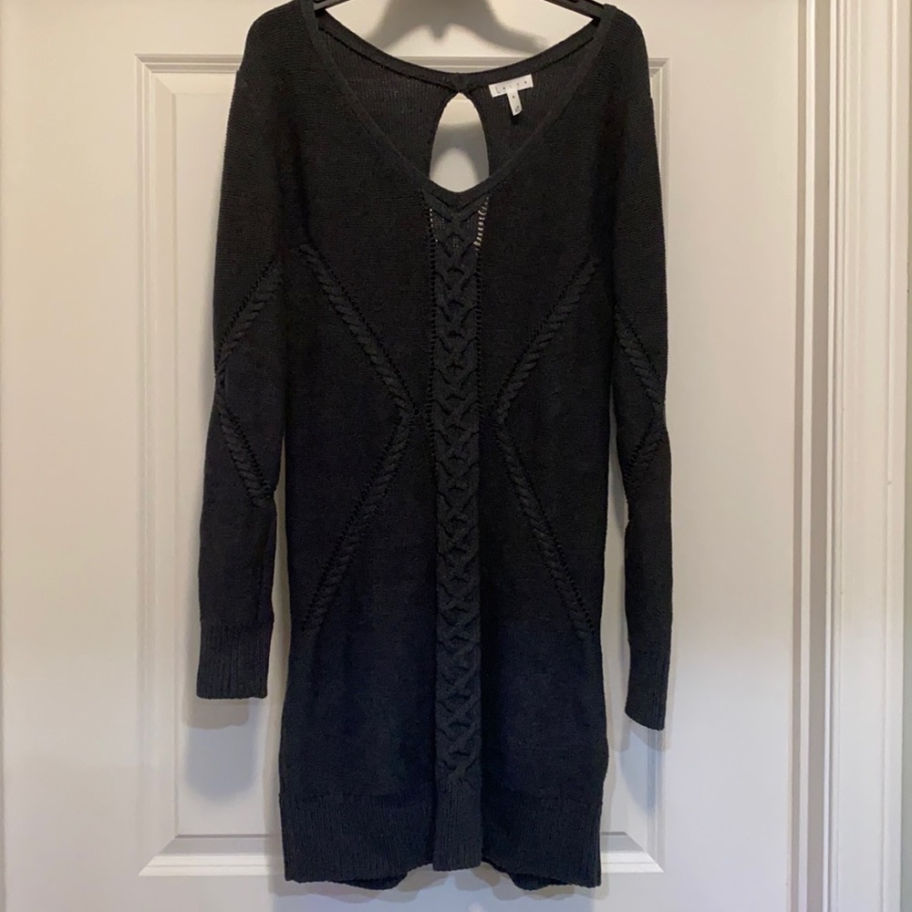Great condition Leith gray sweater dress in Medium